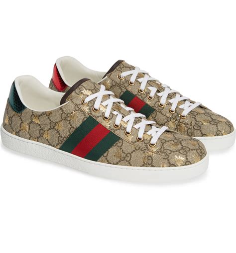 gucci ace sneaker damen|men's gucci ace sneakers sale.